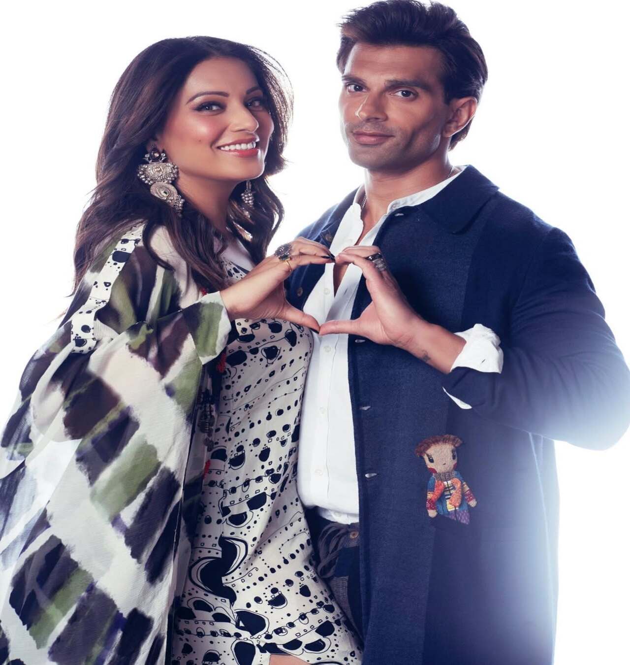 Here's wishing Bipasha Basu and Karan Singh Grover a very happy 10th marriage anniversary!
